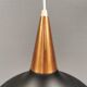 Hanging lamp from the 1970s Denmark.