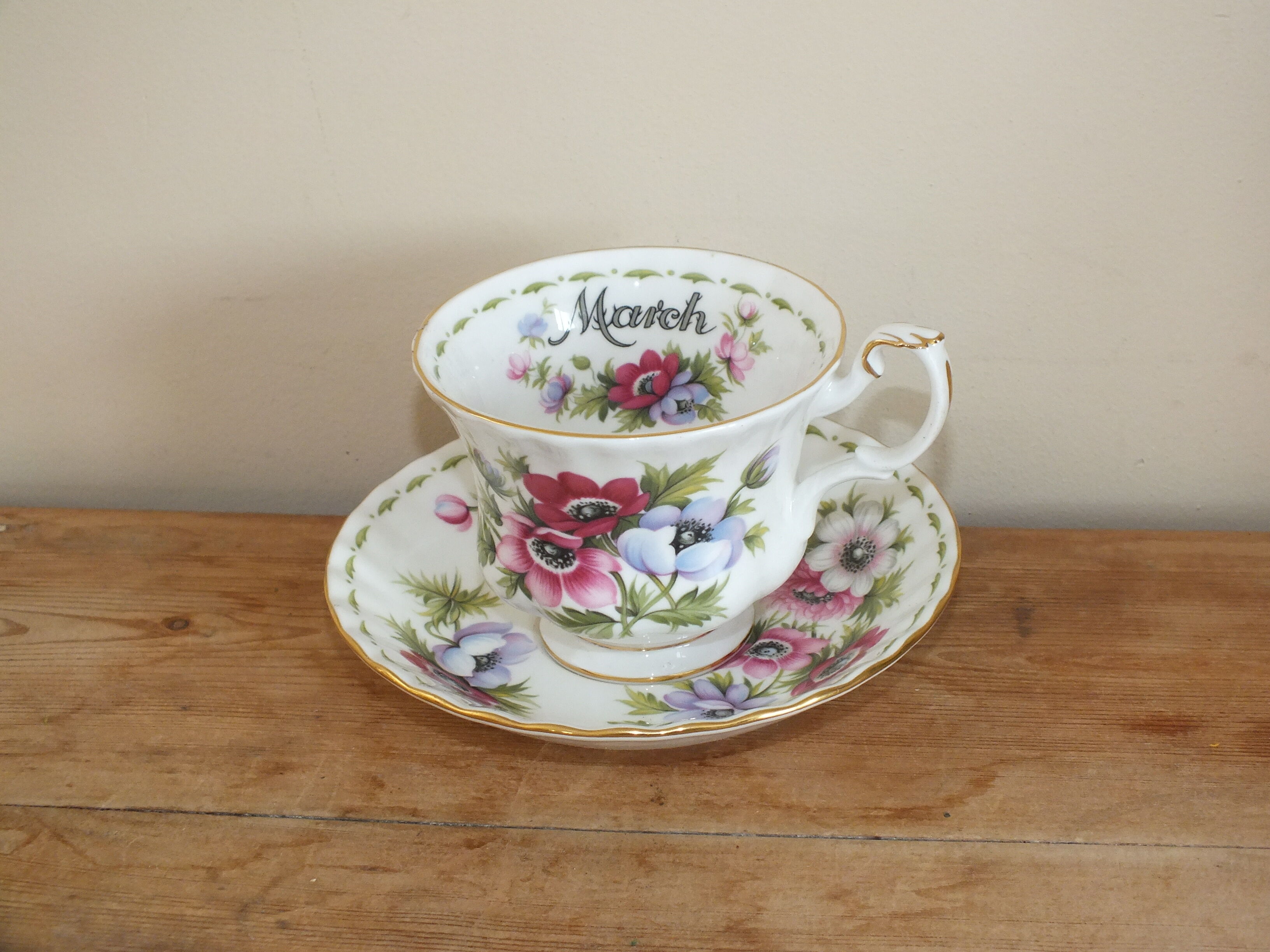 Royal Albert english porcelain cup