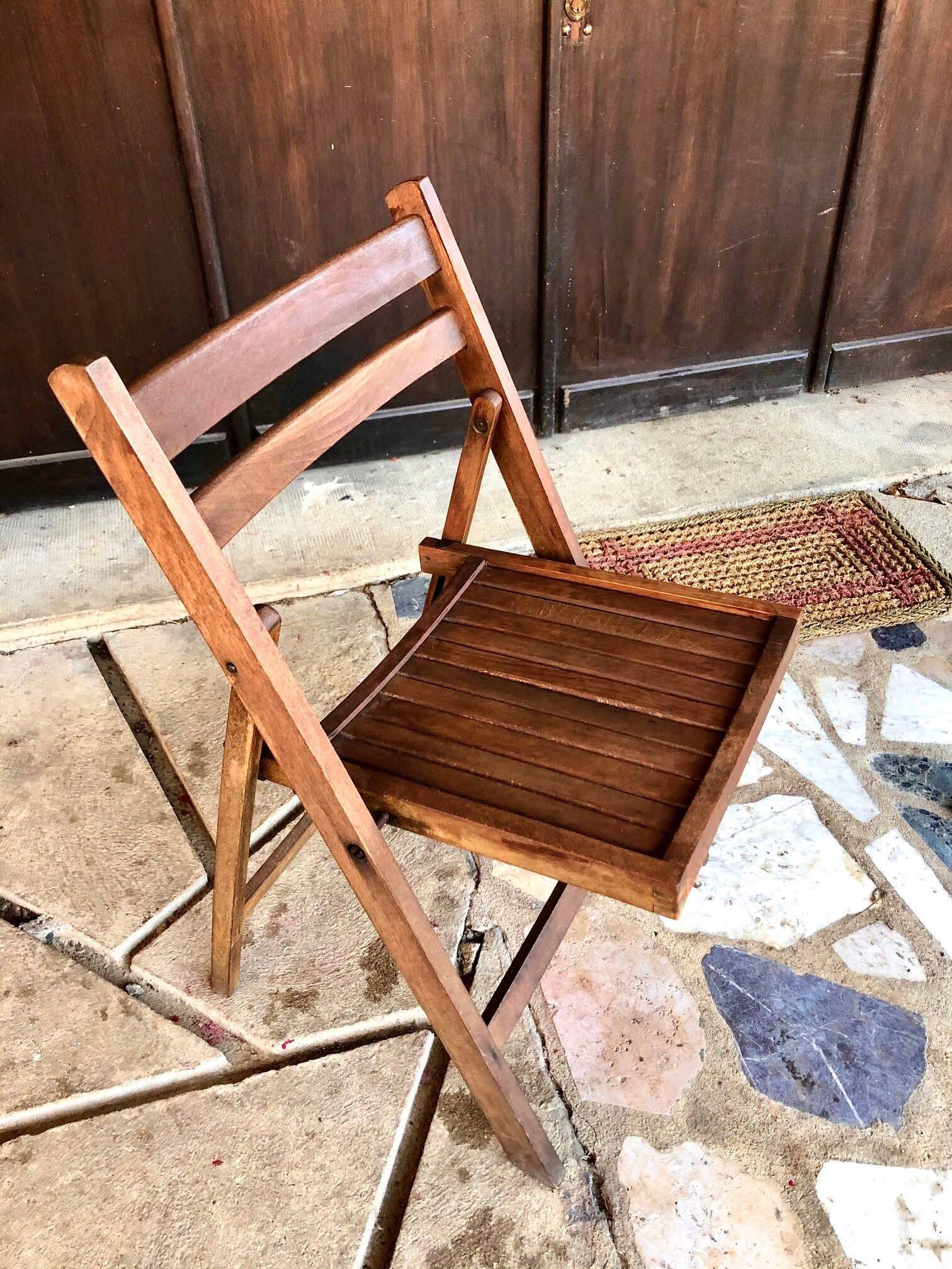 60s folding chairs