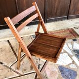 60s folding chairs