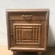 Solid wood jam cabinet