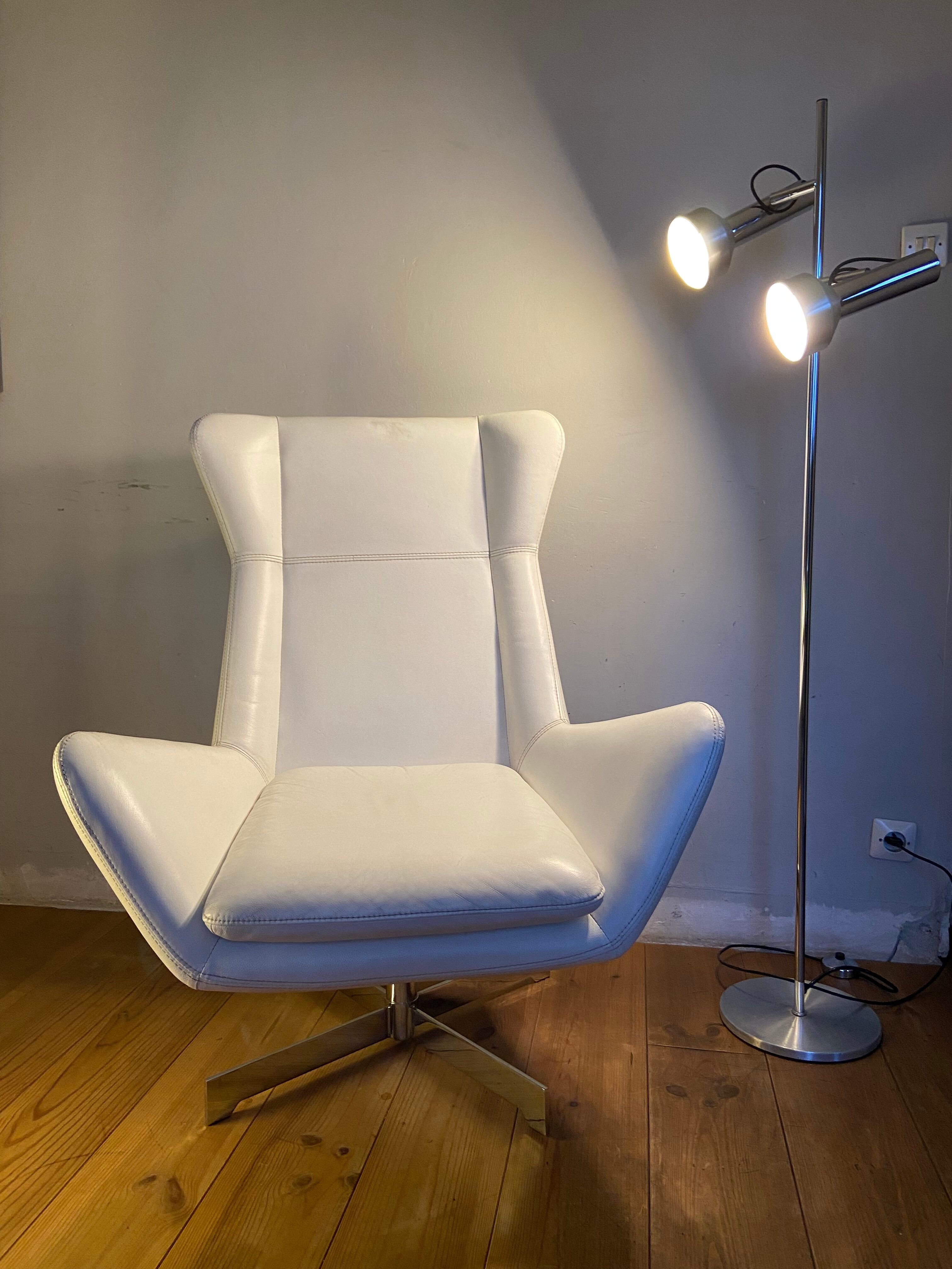 Fauteuil design des années 80