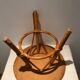 Rattan coffee table
