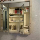Allibert wall-mounted bathroom cabinet