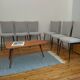 Set of 6 chairs attributed to Colette Gueden (1905-2000) reupholstered