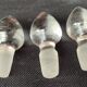 Old toilet kit Verrerie Clichy/6 pieces
