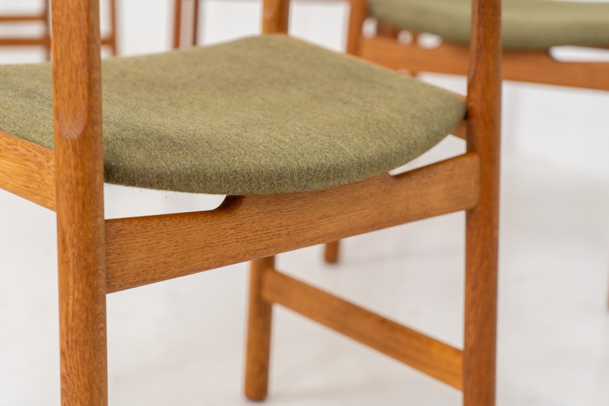 Ensemble de 4 chaises "PP203" par Hans J. Wegner pour PP Møbler