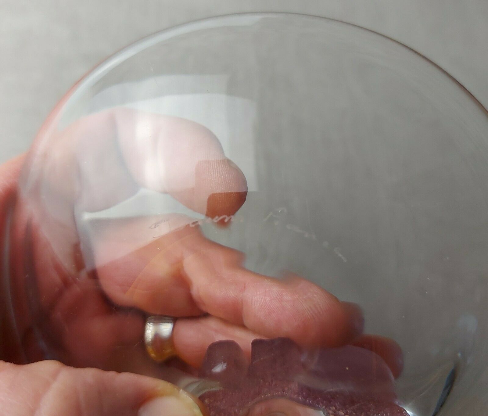 Trinket bowl, flower cactus, Mc Connico Daum