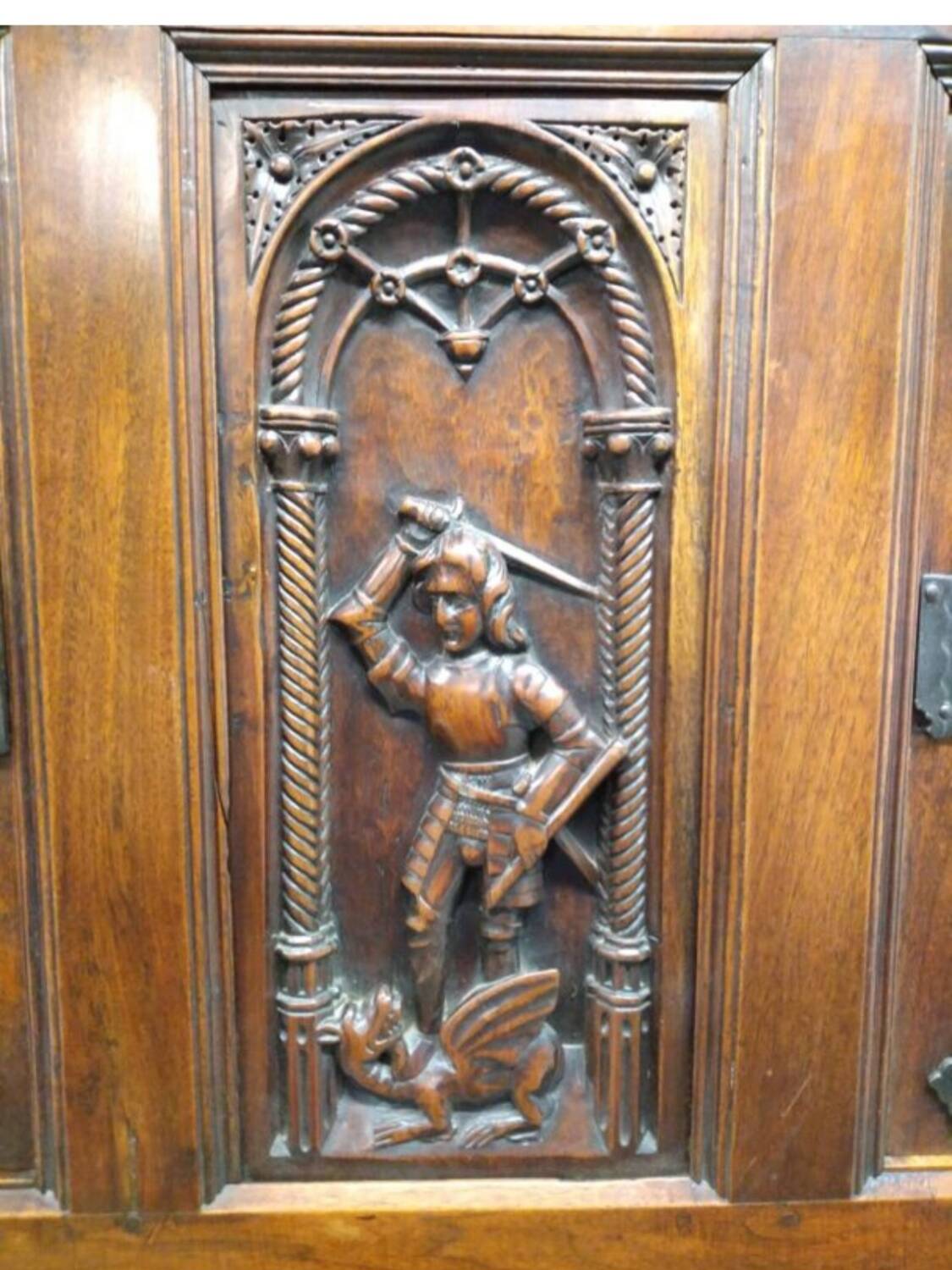 High period carved furniture