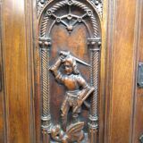 High period carved furniture