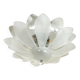 Contemporary Modern Flower  Glass Flush Mount