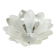 Contemporary Modern Flower  Glass Flush Mount