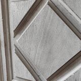 Confiturier en chêne et noyer