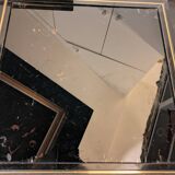 Black stone vandel nesting table