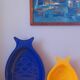 Ceramic fish dish from Brittany