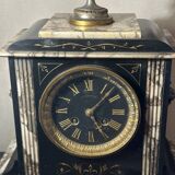 Pendule Napoléon III - Luneville- Mécanisme Bernard Paris - Lyon