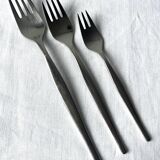 Cutlery set with storage furniture, Gero Zilduro (Netherlands), 100 pieces, stainless steel