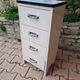 Vintage wooden furniture 4 drawers and formica tops