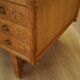 Oak desk, Danish design, 1960s, designer: Henning Kjærnulf