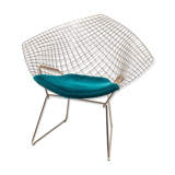 18K gold diamond chair Harry Bertoia for Knoll International USA