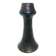 Iridescent green and purple glass paste vase – 20th century