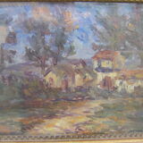 Landscape painting