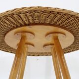 1970s Jan Kalous Side Table for ULUV, Czechoslovakia
