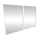 Pair of Andromeda mirrors by Nanda Vigo in 1974 for Glas Italia.