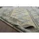 1970s Vintage Turkish Oushak Handmade Wool Cotton Orange Area Rug  170x263