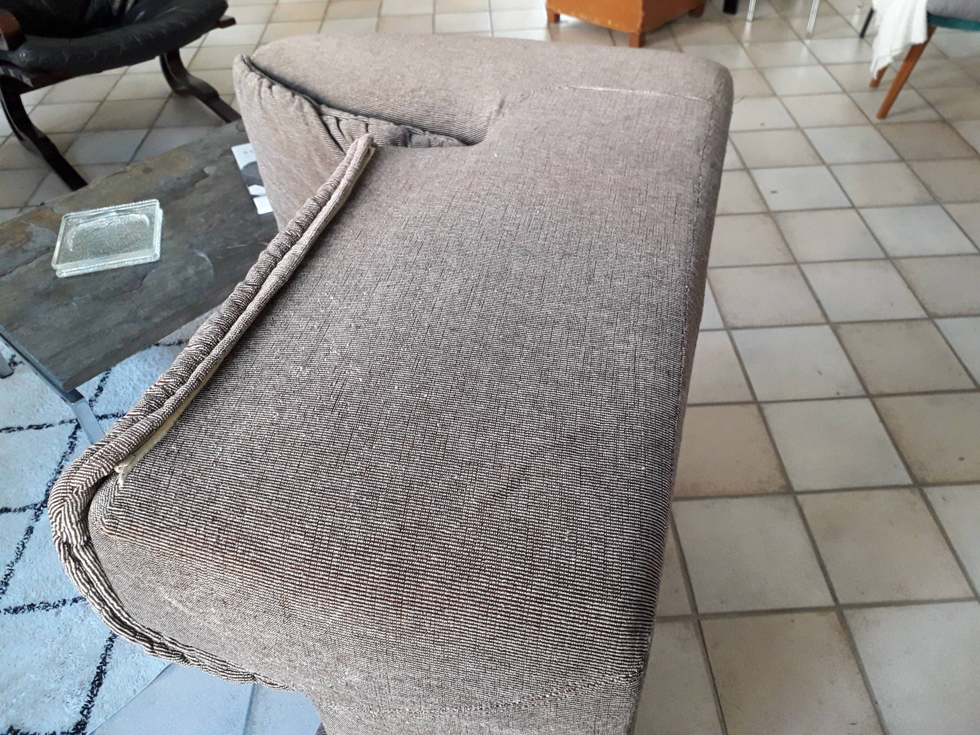 Cinna armchair model Kirk 70s