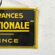 La national enamel plate