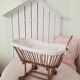 Antique doll cradle