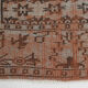 5x9 overdye vintage persian rug, 279x167cm
