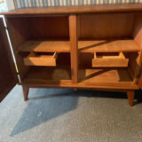 Sideboard vintage compass feet 50/60
