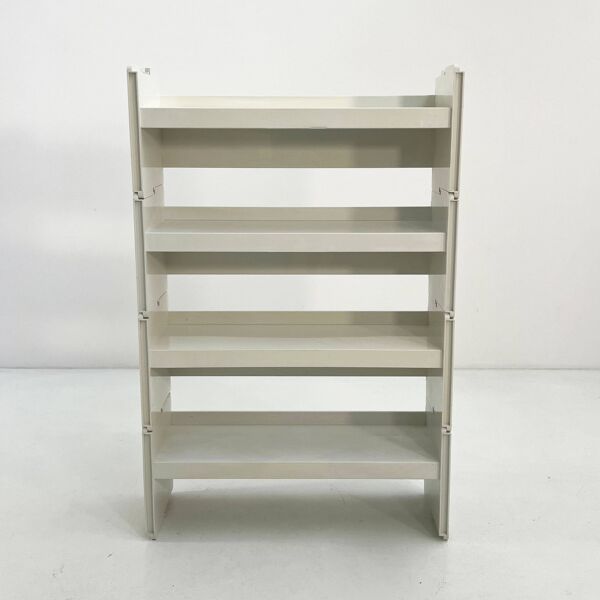 Etagère modulable Jeep blanche par De Pas, D'Urbino & Lomazzi pour BBB 1970