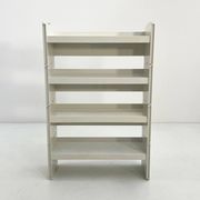 Modular white Jeep shelf by De Pas, D'Urbino & Lomazzi for BBB 1970