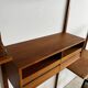 A wall unit with 4 compartments by Poul Cadovius, Denmark, 1960s.
