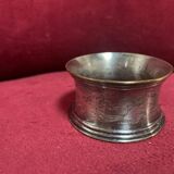 Christofle silver-plated napkin ring