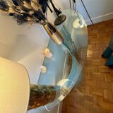 Glass console