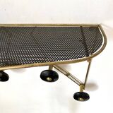 Mid century wall coat rack