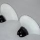 Pair of Large Labeled Barbini Murano Glass Wall Sconces. Italy 1970s
