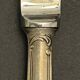 6 Rocaille silver-plated metal knives
