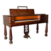 Piano table, Sébastien Evrard and Pierre Erard, in Paris around 1827.