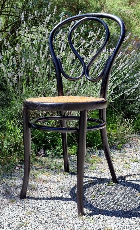 Bistro chair N°20 omega J&J Kohn 1885 ca