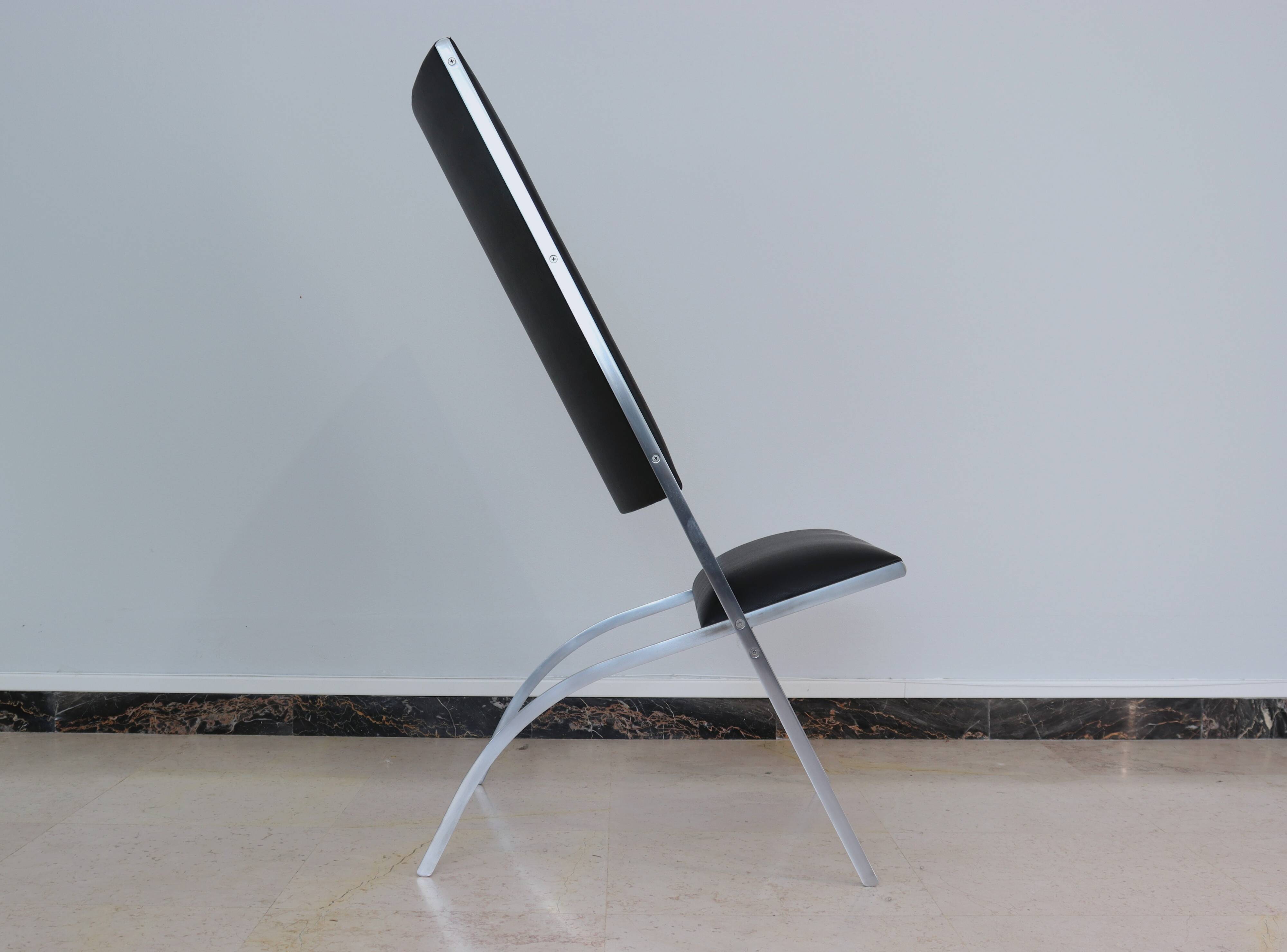 Pair of "Gabriella chairs" by Gio Ponti