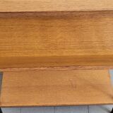 Vintage library shelf 1950