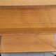 Vintage library shelf 1950