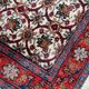 Tapis indien Mahal fait main en laine, années 1970