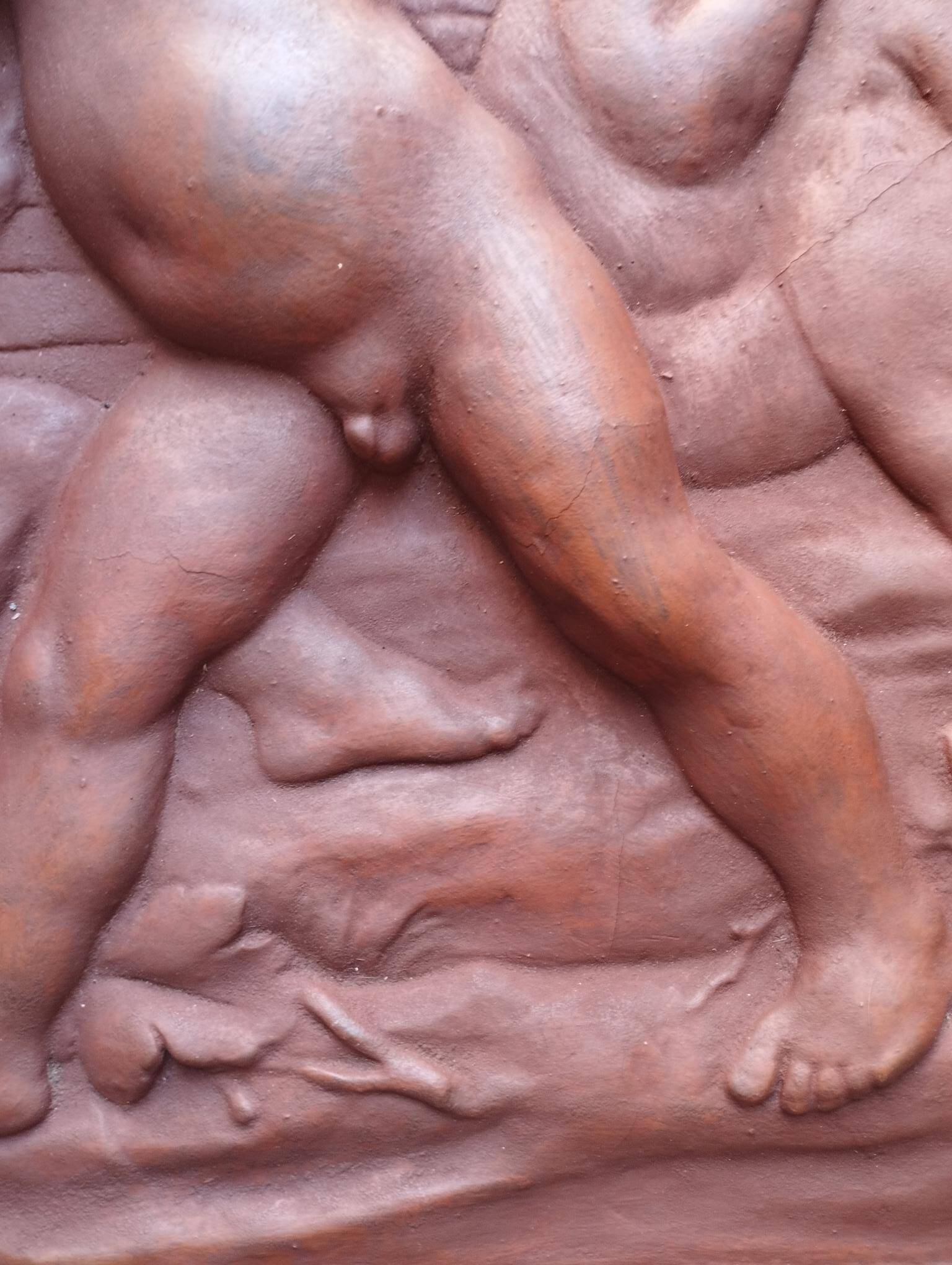 Large bas-relief after Edme Bouchardon