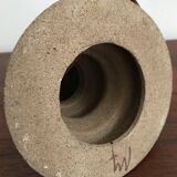 Pyrite stoneware lamp foot 60s